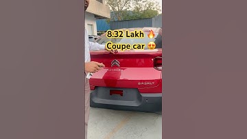 Citroen Basalt 2025 Base Modal 😍 Update #citroenindia #citroenbasalt #automobile #newupdate