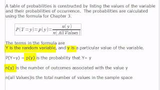 Stat 253 Ch.4 Introduction