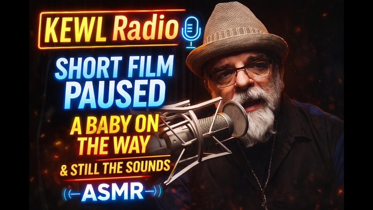KEWL Radio: A Short Film on Pause, a Baby on the Way, and Sounds That Still Rolled In