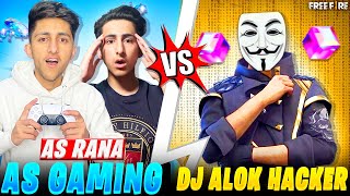 Dj Alok Hacker Vs As Gaming & As Rana Best Hacker 
