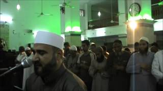 صلاة مغرب للشيخ طارق عبد الحكيم فى مسجد التوحيد