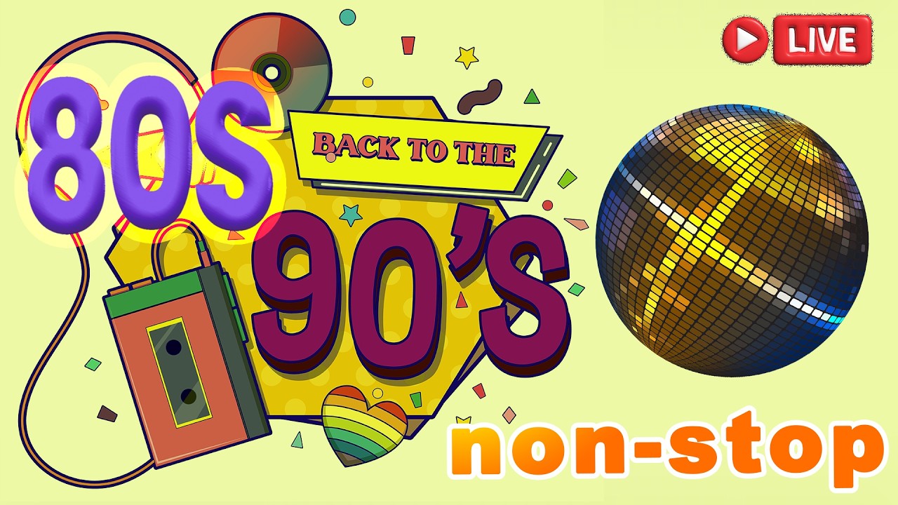 BACK TO THE 80's & 90's SetMix | # 142 LIVE DjDARY ASPARIN - YouTube