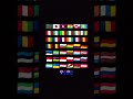 flag similar pattern circle horizontal stripes vertical stripe and the british flag