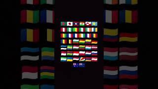 flag similar pattern circle horizontal stripes vertical stripe and the british flag