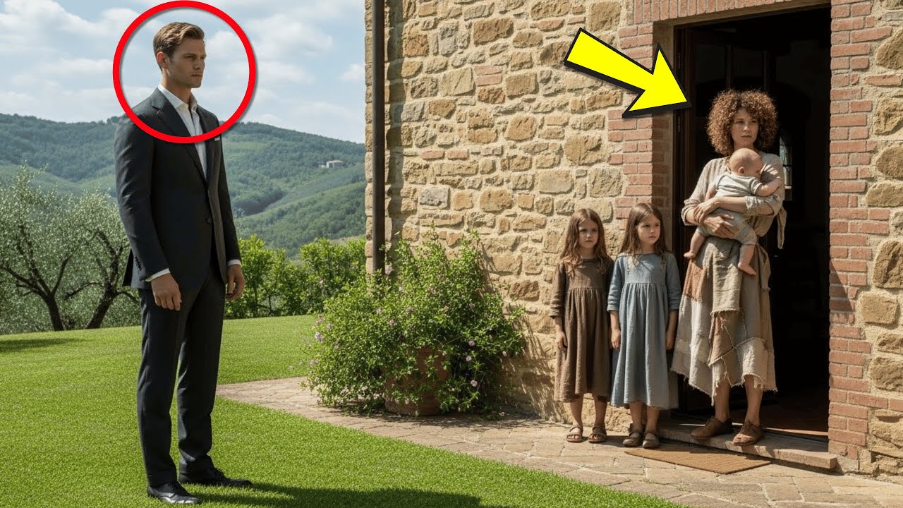 MILIONÁRIO CHEGA NA FAZENDA DE SURPRESA... E VÊ MÃE SOLTEIRA COM FILHOS VIVENDO LÁ!