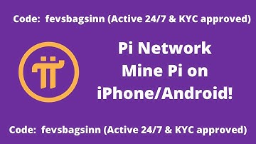 Pi Network | Mine Cryptocurrency From Your iPhone/Android!