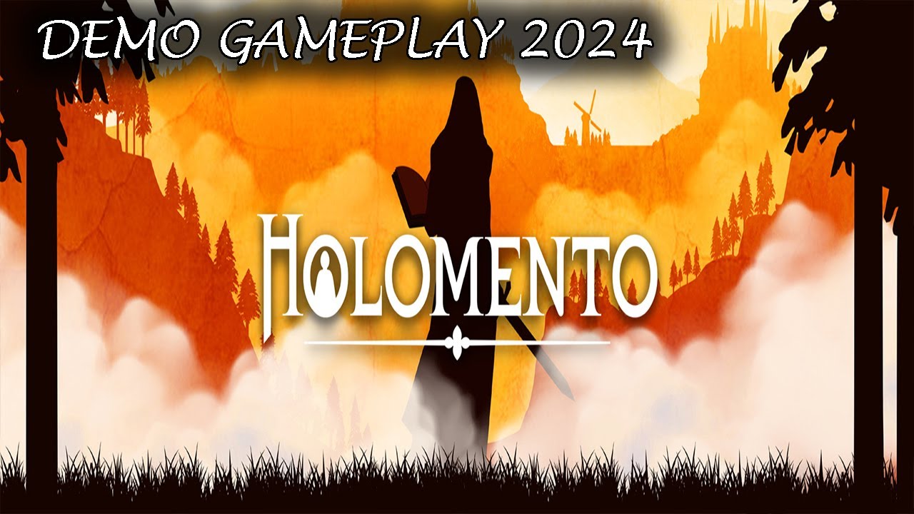 Holomento  - Demo Gameplay Video 2024 (PC) - RPG/Action/Roguelike/Indie - First 16 Minutes