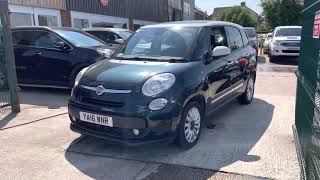 Fiat 500L 7 seater