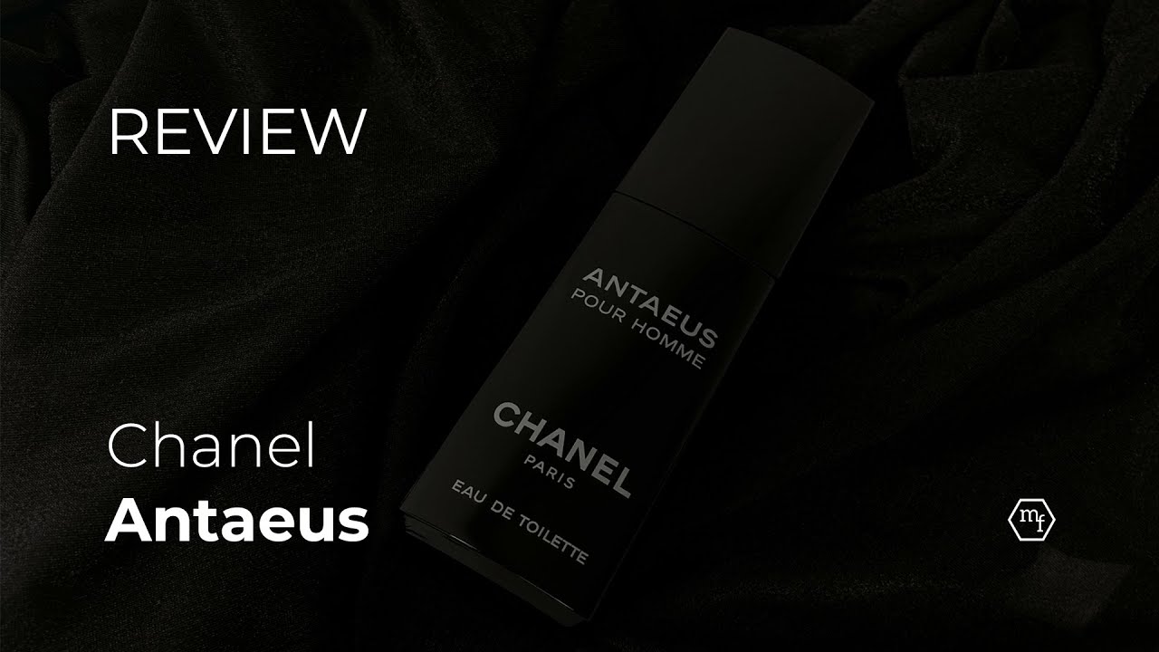 Chanel - Antaeus fragrance review #juliscent 