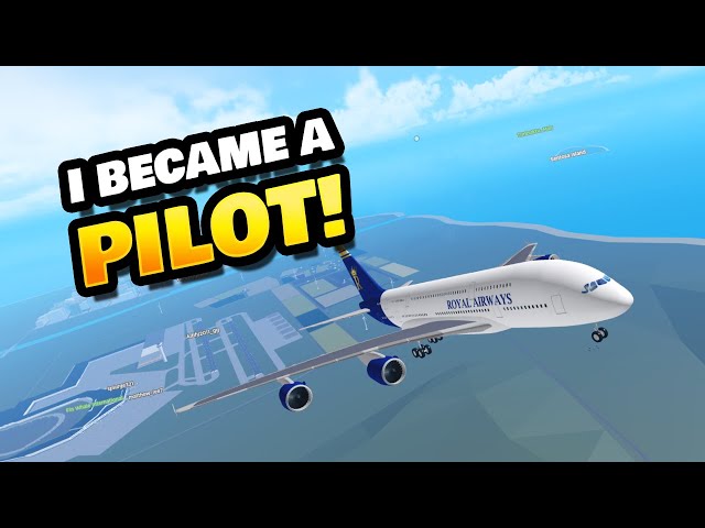 Airplane Simulator - Roblox