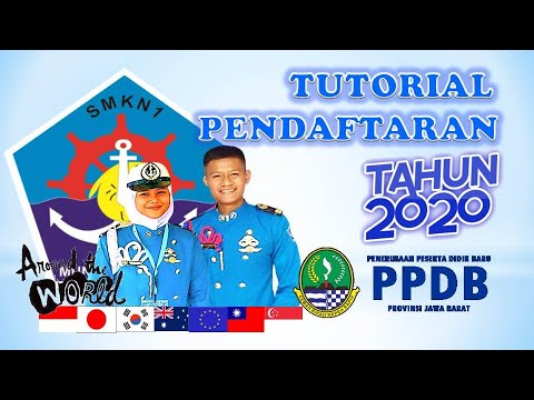 ppdb jabar 2020 | tutorial pendaftaran secara online - youtube
