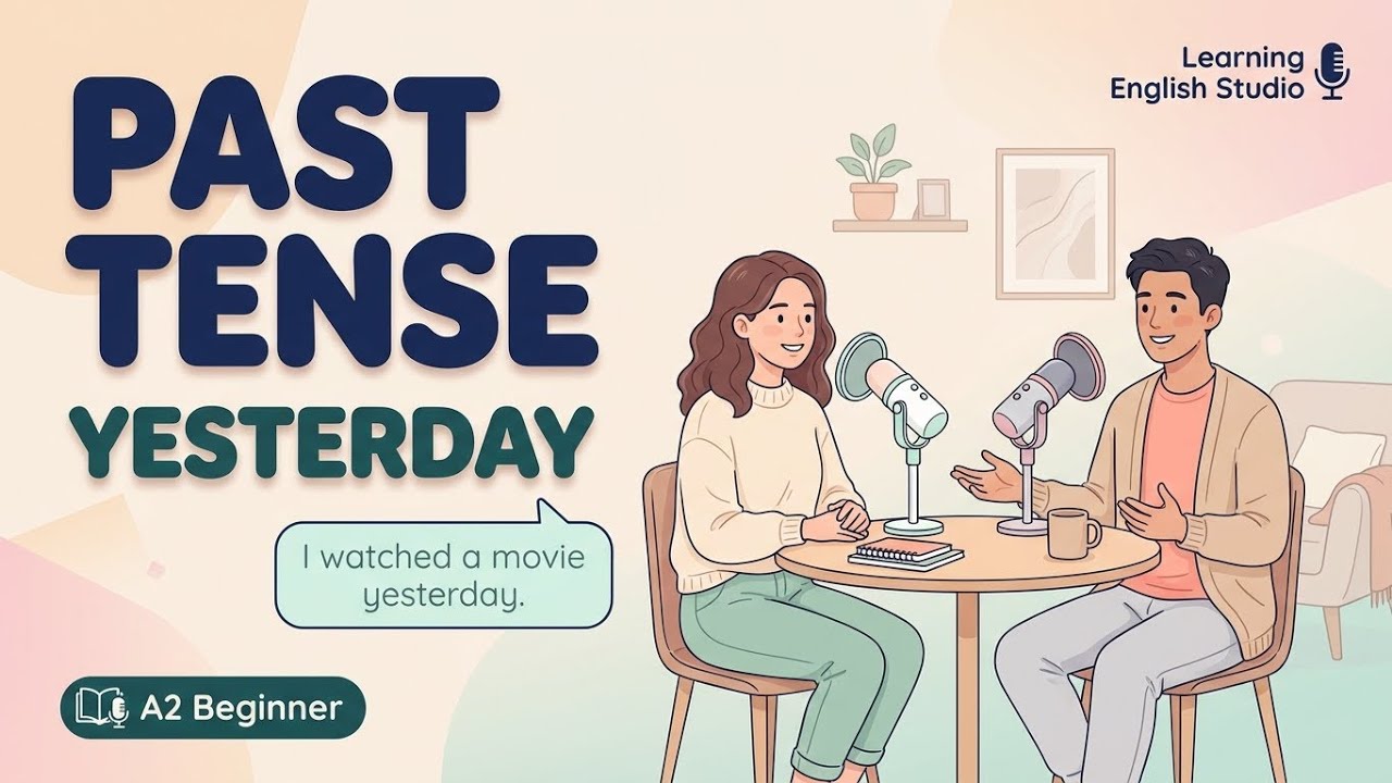 Talk About Yesterday in English | English Practice | English podcast | episode 7