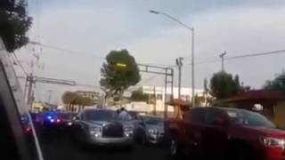 LordRollsRoyce | ESCOLTAS GOLPEAN A AUTOMOVILISTA EN TOLUCA