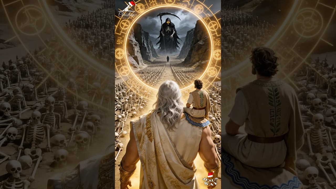 Do you know who was the only person God brought into the realm where death ruled 