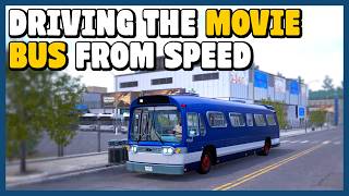 Upgrading Amberville and driving the bus from the movie speed in Bus Bound Wealth