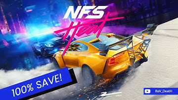 NFS Heat 100% Save for PC! (Including Ferrari FXX K Evo 