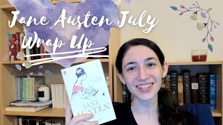 Jane Austen July Wrap Up | 2020
In which I discuss the books I read in the month of July... #JaneAustenJuly2020 #JaneAustenJuly
Books Mentioned:
-Emma By Jane Austen
-Pride and Prejudice by Jane Austen
-Jane Austens England Daily Life in the Georgian and Regency Periods by Roy and Lesley Adkins
-Sansei and Sensibility by Karen Tei Yamashita
-The Task by William Cowper
Other Mentioned Items:
-2009 BBC Emma
-2020 Emma: https://www.youtube.com/watch?v=JniWHloJAvY
-Clueless
Emma Discussion Video: https://youtu.be/f8fEBkW2heY
Pride and Prejudice Discussion Video: https://www.youtube.com/watch?v=dAgLhh8_1UU
✦ ✧ ✦ ✧ ✦ ✧ ✦ ✧ ✦ ✧ ✦ ✧ ✦ ✧ ✦ ✧ ✦ ✧ ✦ ✧ ✦ ✧ ✦ ✧ ✦ ✧
Lets be friends!
Blatantlybookish@gmail.com
https://www.goodreads.com/blatantlybookish
https://www.instagram.com/misa1404/
https://twitter.com/misasoup1404 Jane Austen July Wrap Up | 2020