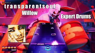 Fortnite Festival S3: t r a n s p a r e n t s o u l - Willow | Expert Drums 100% Flawless