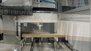 Woodworking with 5-axis CNC technology from HOLZ-HER | EPICON CNC machine for wood