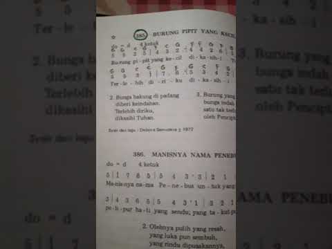 Kj 385 Burung Pipit Yang Kecil Cover Dewi S Sl Youtube