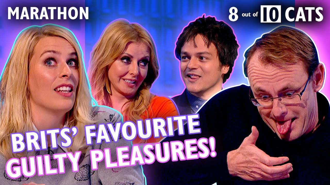 Series 18 Marathon! The Kardashians, Guilty Pleasures, The World Cup & More | 8 Out of 10 Cats