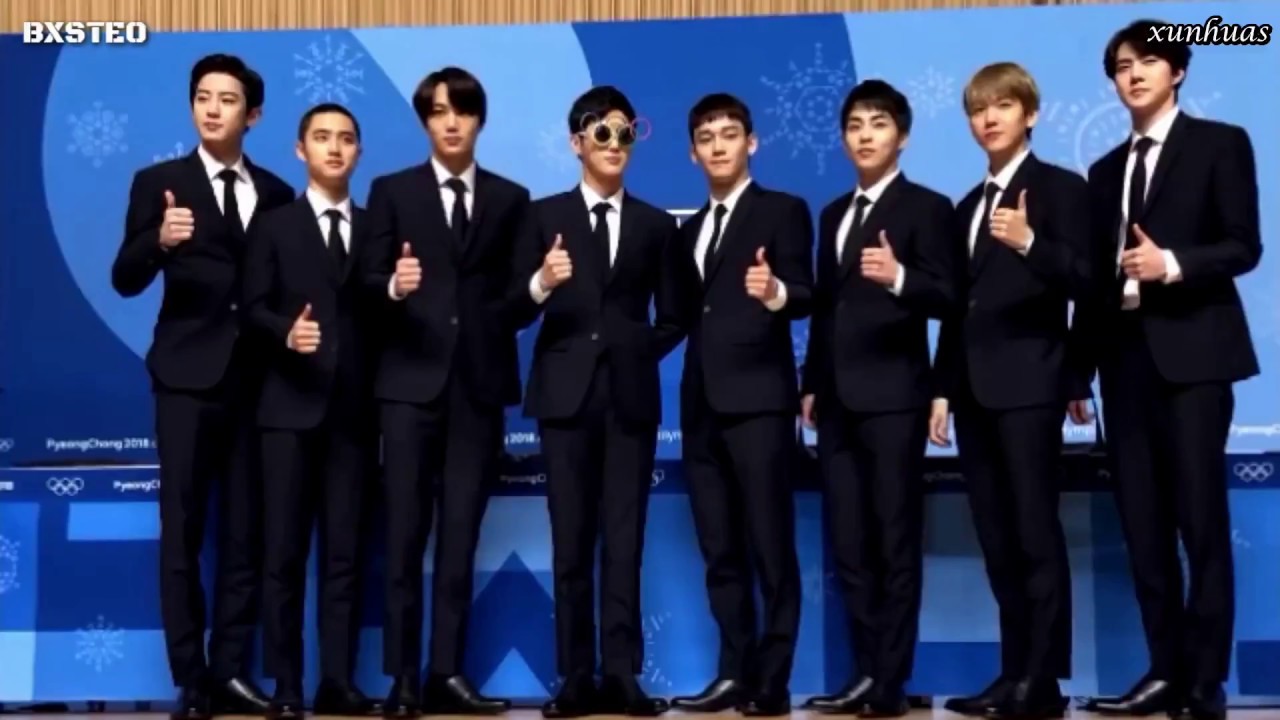 [ENG SUB/FULL] 180221 EXO Pyeongchang Winter Olympics Closing Ceremony Press Conference