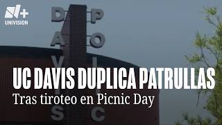 UC Davis refuerza seguridad para Picnic Day tras tiroteo; duplicarán patrullas y activarán centro de
