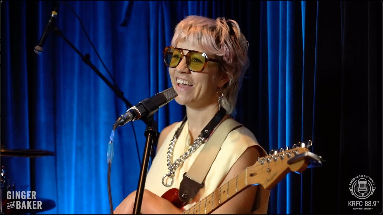 LEASHY - LIVE@LUNCH on KRFC RadioVision