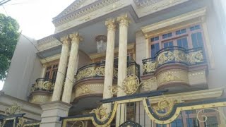Review Rumah Mewah Klasik Eropa di Jakarta Selatan.