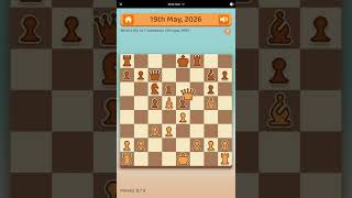 Daily Chess Challenge 2026 05 19 Historical Game - 📜 1993 LEGENDARY MATE! 🏆 #history #chess