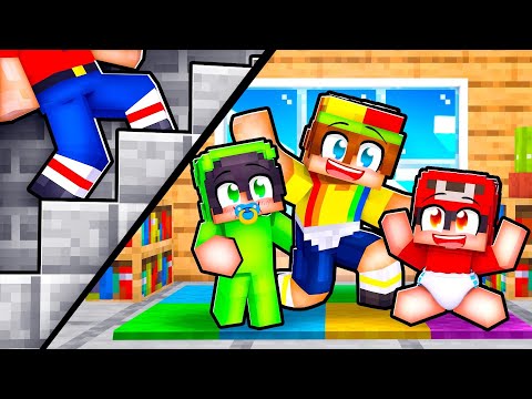 Having A SECRET FAMILY And Hiding It From My Dad!