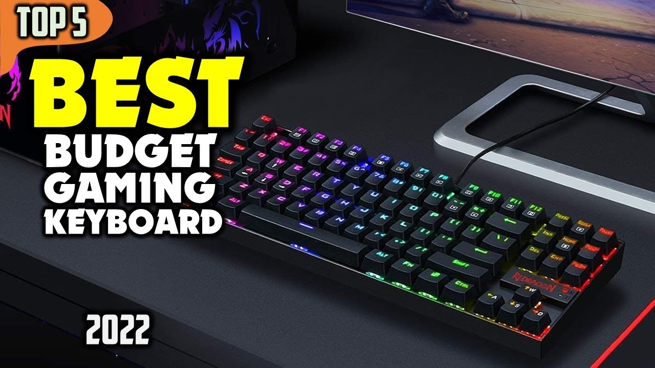 Best Budget Gaming Keyboard (2022) ☑️ TOP 5 Best YouTube