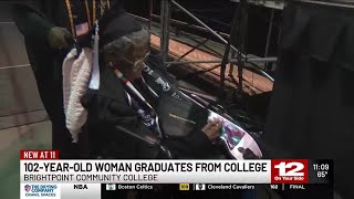102-Year-Old Woman Graduates From Brightpoint