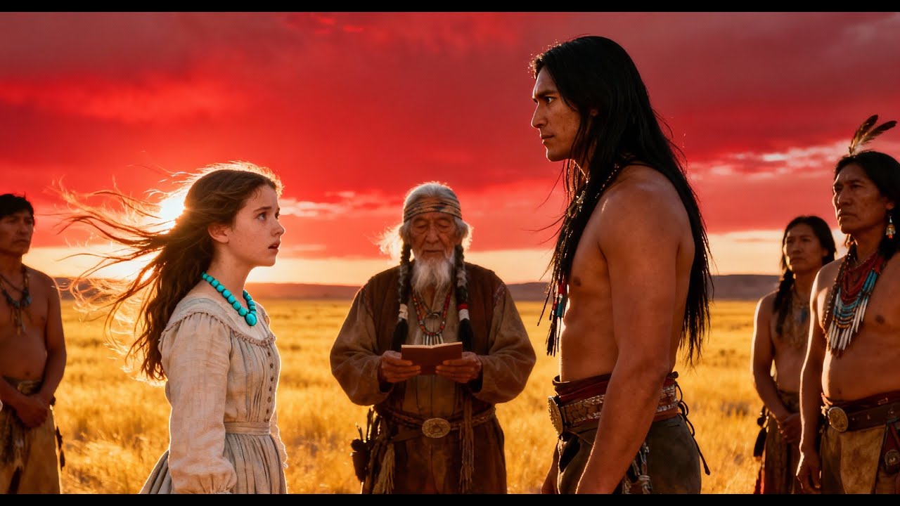 “The Settler Girl Forced to Marry an Apache Warrior — But He Showed Her the Meaning of True Love”