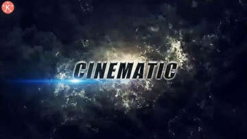 Cinematic Title Intro || in Hindi  Kinemaster Tutorial || Kinemaster video editing || Intro Tutorial