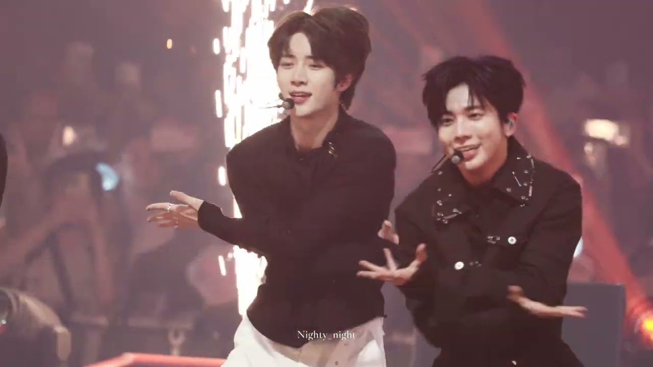 [4K FANCAM 캠]TXT BEOMGYU 250621SMA FOCUS-LOVE LANGUAGE