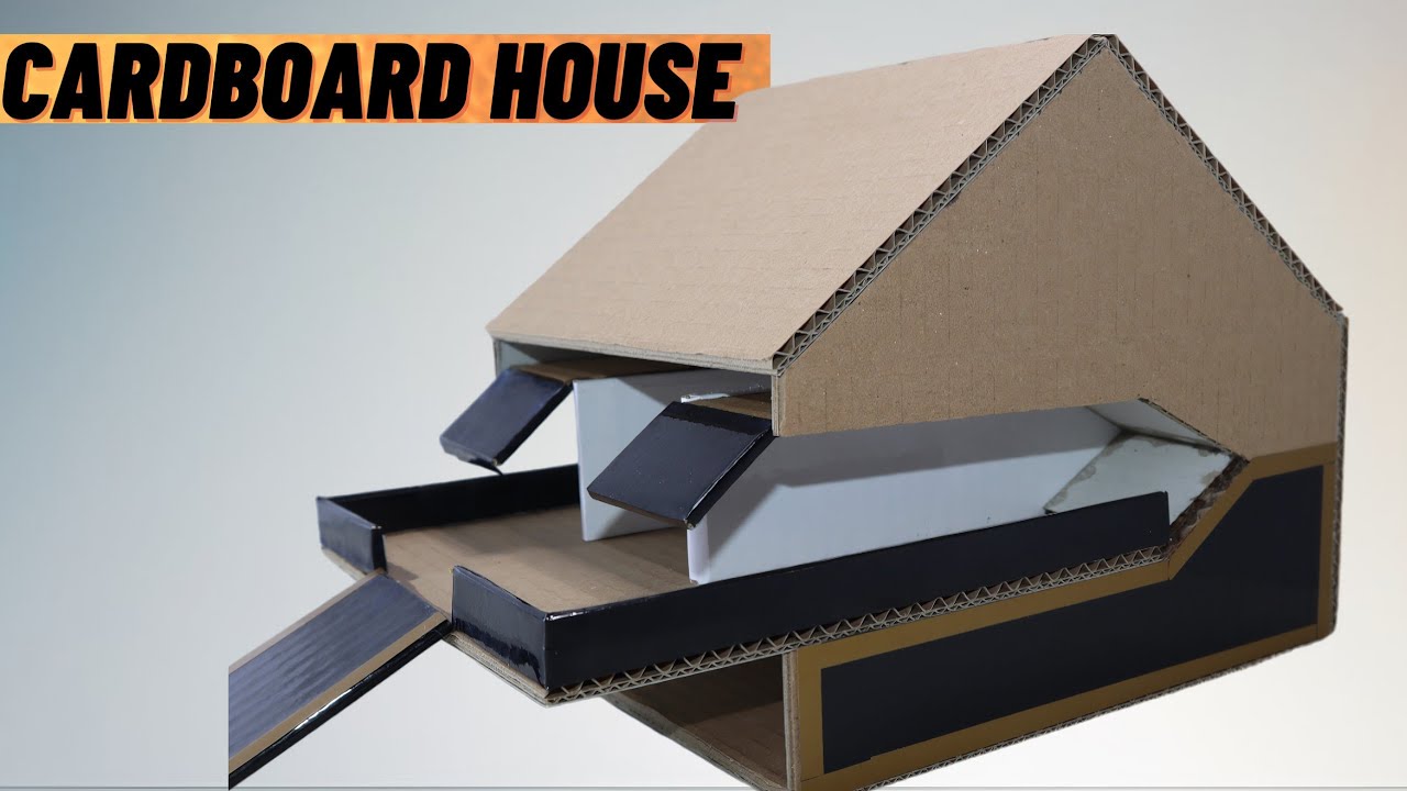 Cardboard House Design YouTube cardboard-house-design-youtube