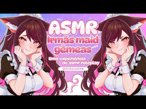 ASMR MAID: HAPPY VALENTINE'S DAY AT THE MAID CAFE