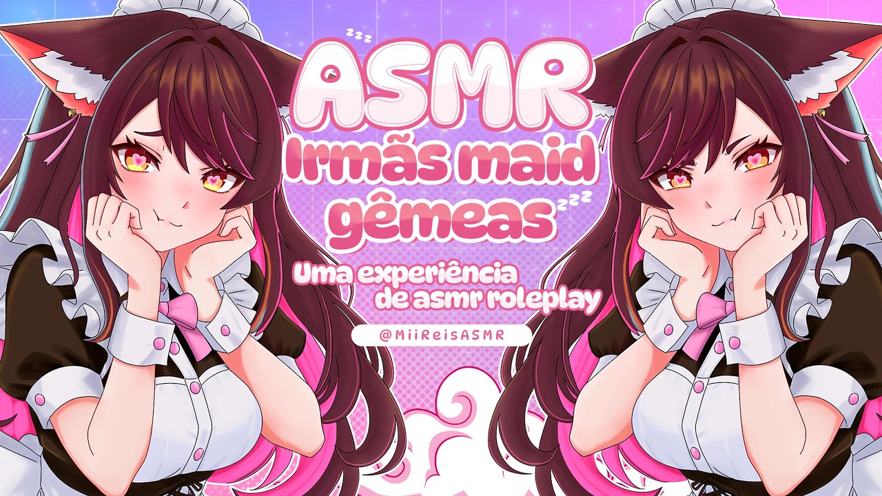 ASMR MAID: FELIZ DIA DOS NAMORADOS NO MAID CAFE