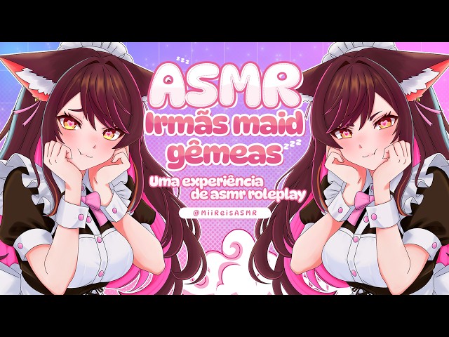 ASMR MAID: FELIZ DIA DOS NAMORADOS NO MAID CAFE
