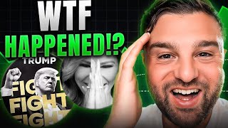 🚨🇺🇸 TODAY!!! | Buying $TRUMP Coin?? | Memecoin MADNESS hits Crypto!!