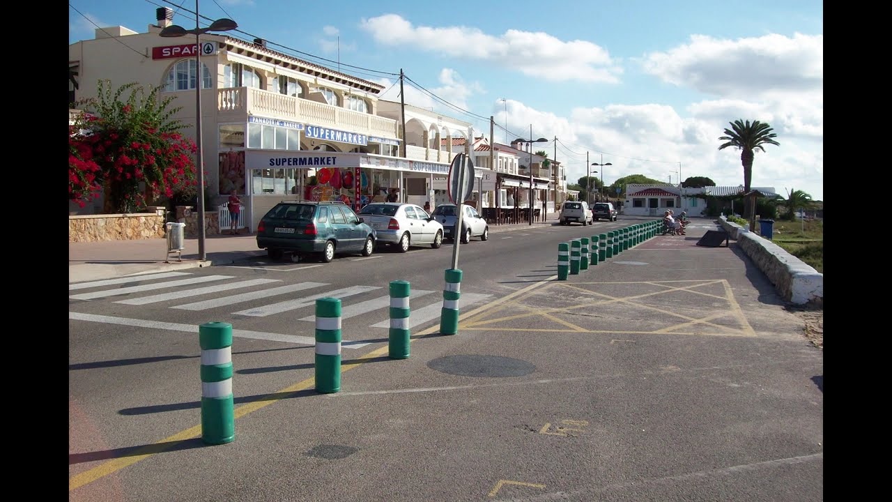 Menorca - Punta Prima views