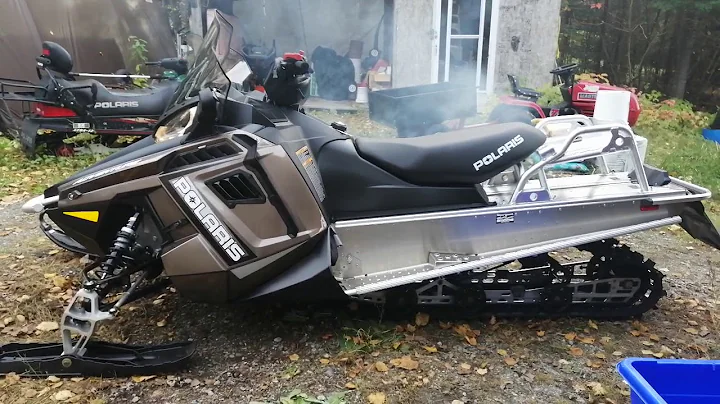 2021 Polaris indy adventure 550 Fan