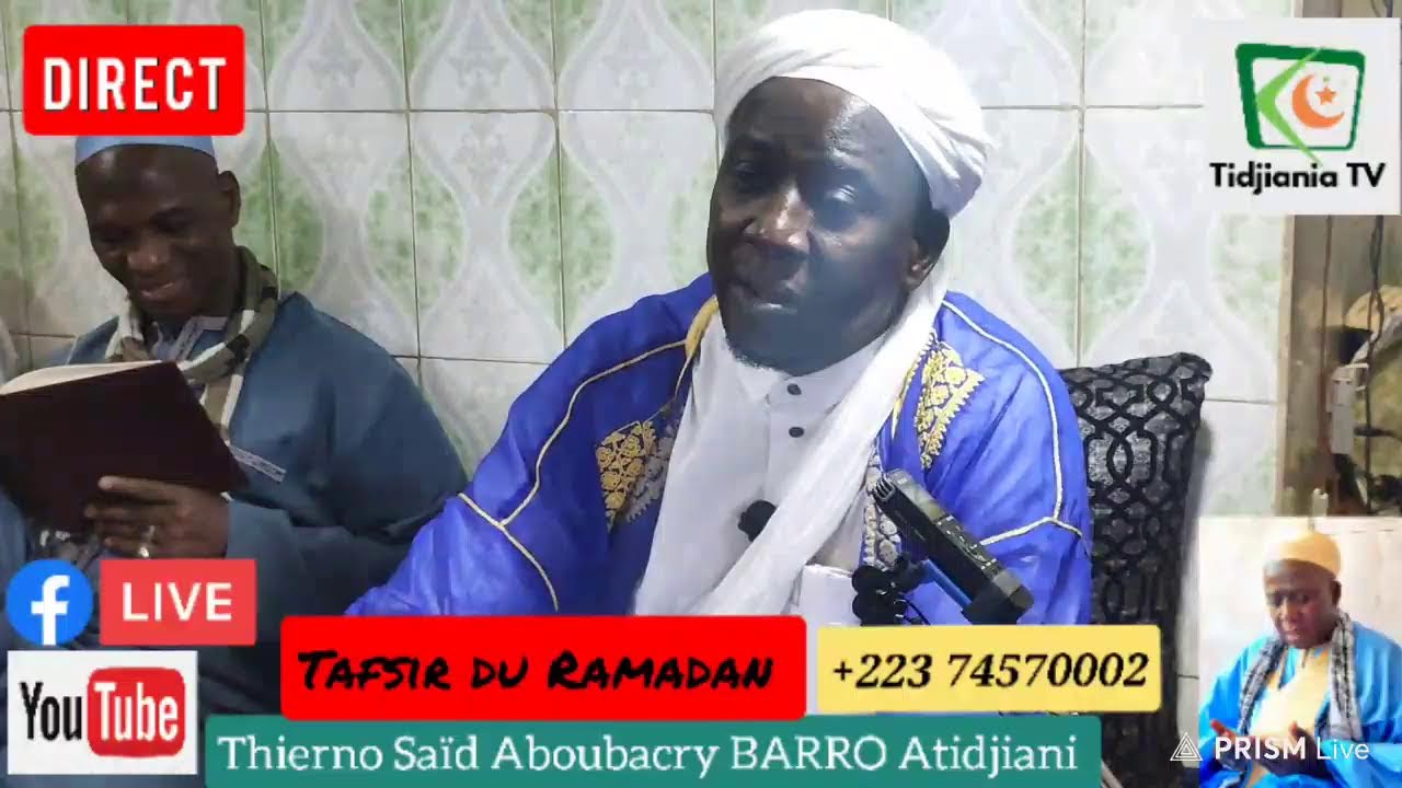 Assalamoualeykoum WarahmatoulayeTafsir du Coran V28