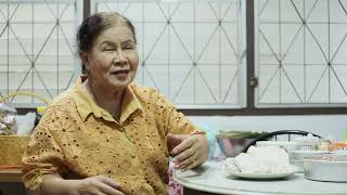Grandma’s Recipes Thailand 10 | ジーペックさんのキエン・トート Jeepak's Kien Thod