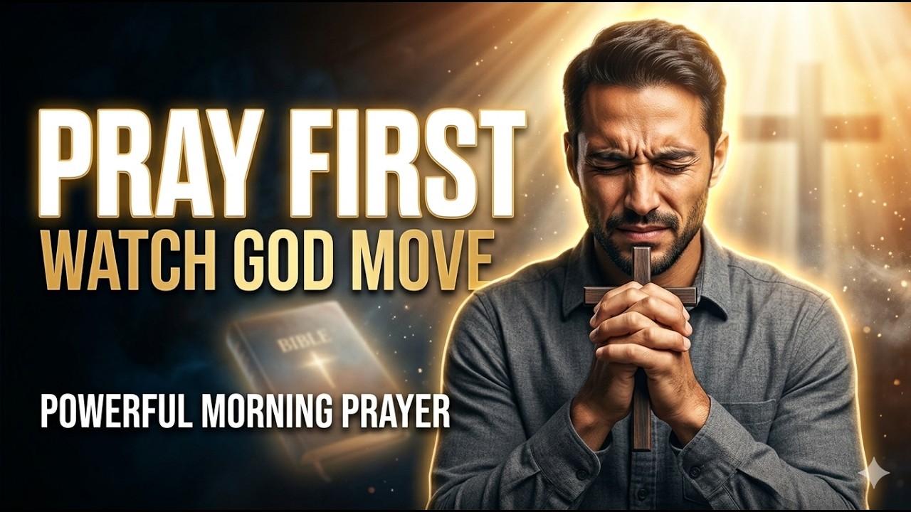 Pray First Every Morning | A Powerful Prayer to Begin Your Day with God ...