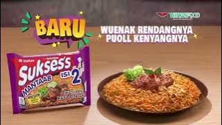 Mie Suksess Mantaab isi 2 rasa Rendang