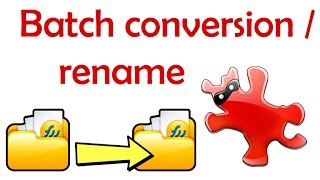 Reduce Multiple Image Size And Change Quality By Irfanview Batch Conversion