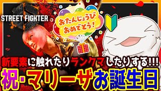 【#SF6】マリーザ生誕祭！！！【両生類系人外VTuber/半崎ウイネコ】【Street Fighter 6/ストリートファイター6】