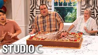 Birthday Cake Surprise - Studio C